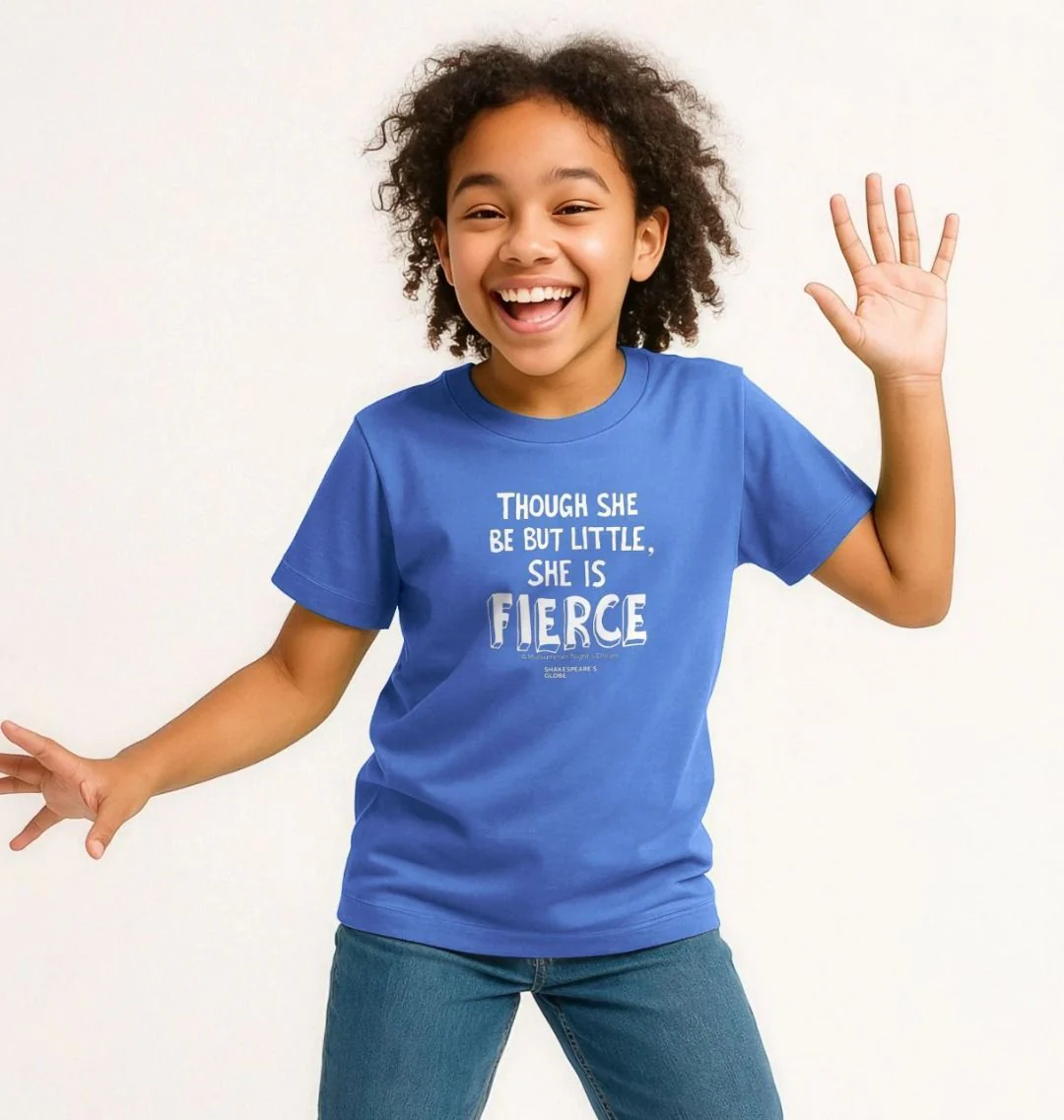 A Midsummer Night's Dream Organic Children's T-shirt (Fierce) - Image 3