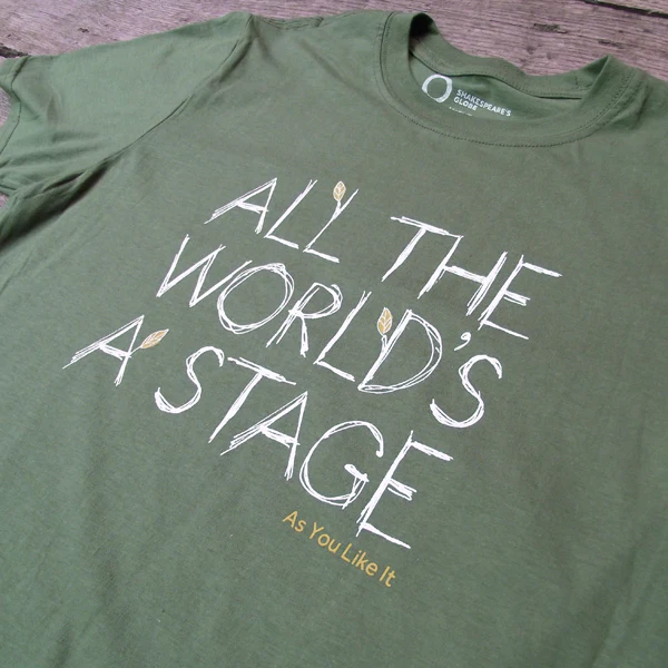 As You Like It T-shirt (All the World's a Stage) - Image 3