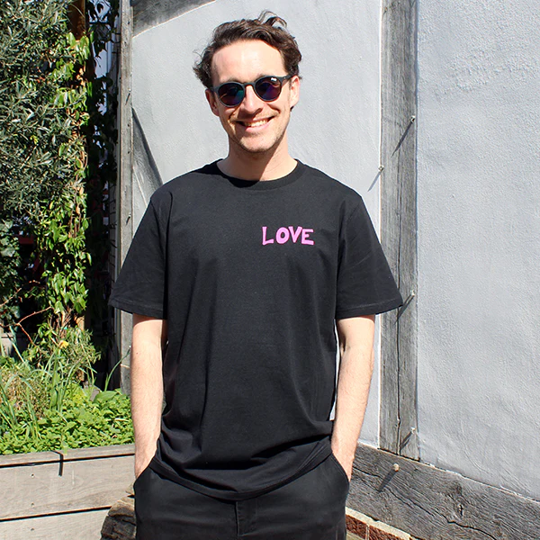 All's Well That Ends Well Organic T-shirt (Love All) - Image 2