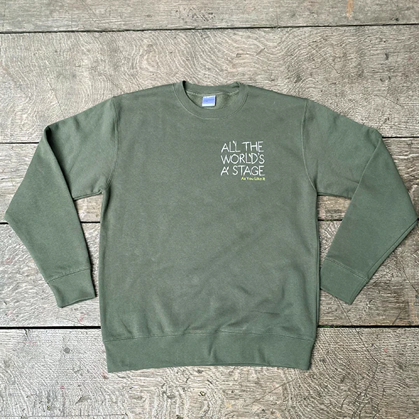 As You Like It Sweatshirt (All the World's a Stage) - Image 3