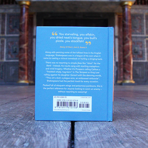 The Little Book of Shakespeare's Insults - Image 2