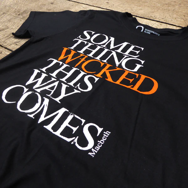 Macbeth T-Shirt (Something Wicked) - Image 4