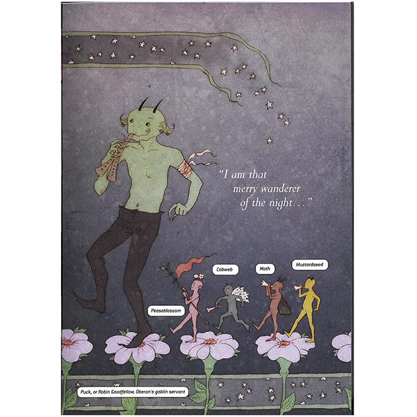 Manga A Midsummer Night's Dream by William Shakespeare & Kate Brown - Image 3