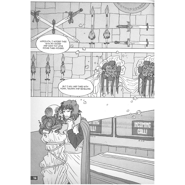 Manga A Midsummer Night's Dream by William Shakespeare & Kate Brown - Image 4