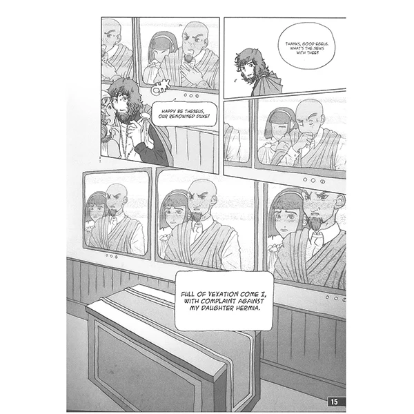 Manga A Midsummer Night's Dream by William Shakespeare & Kate Brown - Image 5