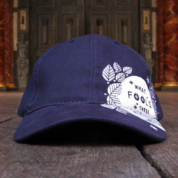 A Midsummer Night's Dream Baseball Cap (What Fools) - Image 5