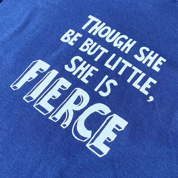 A Midsummer Night's Dream Fitted T-Shirt (Fierce) - Image 3