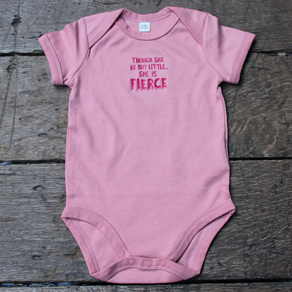 A Midsummer Night's Dream Babygrow (Fierce)