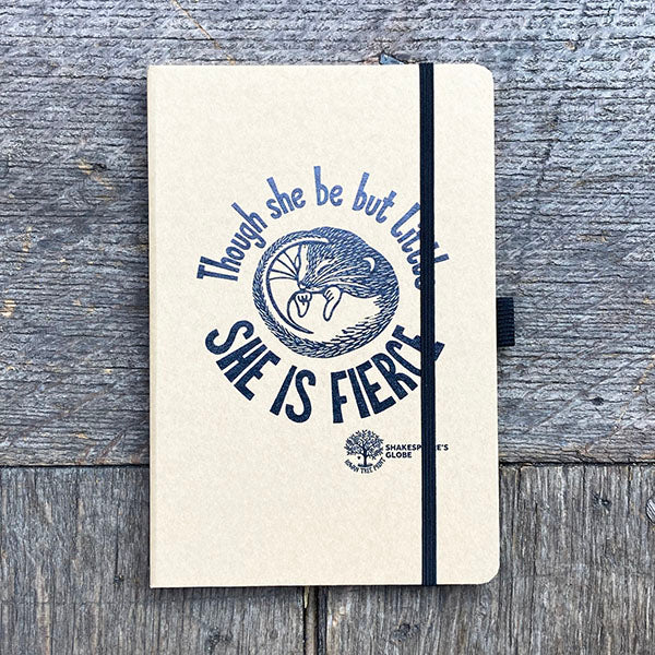 A Midsummer Night's Dream A5 Notebook (Fierce Mouse) - Image 3