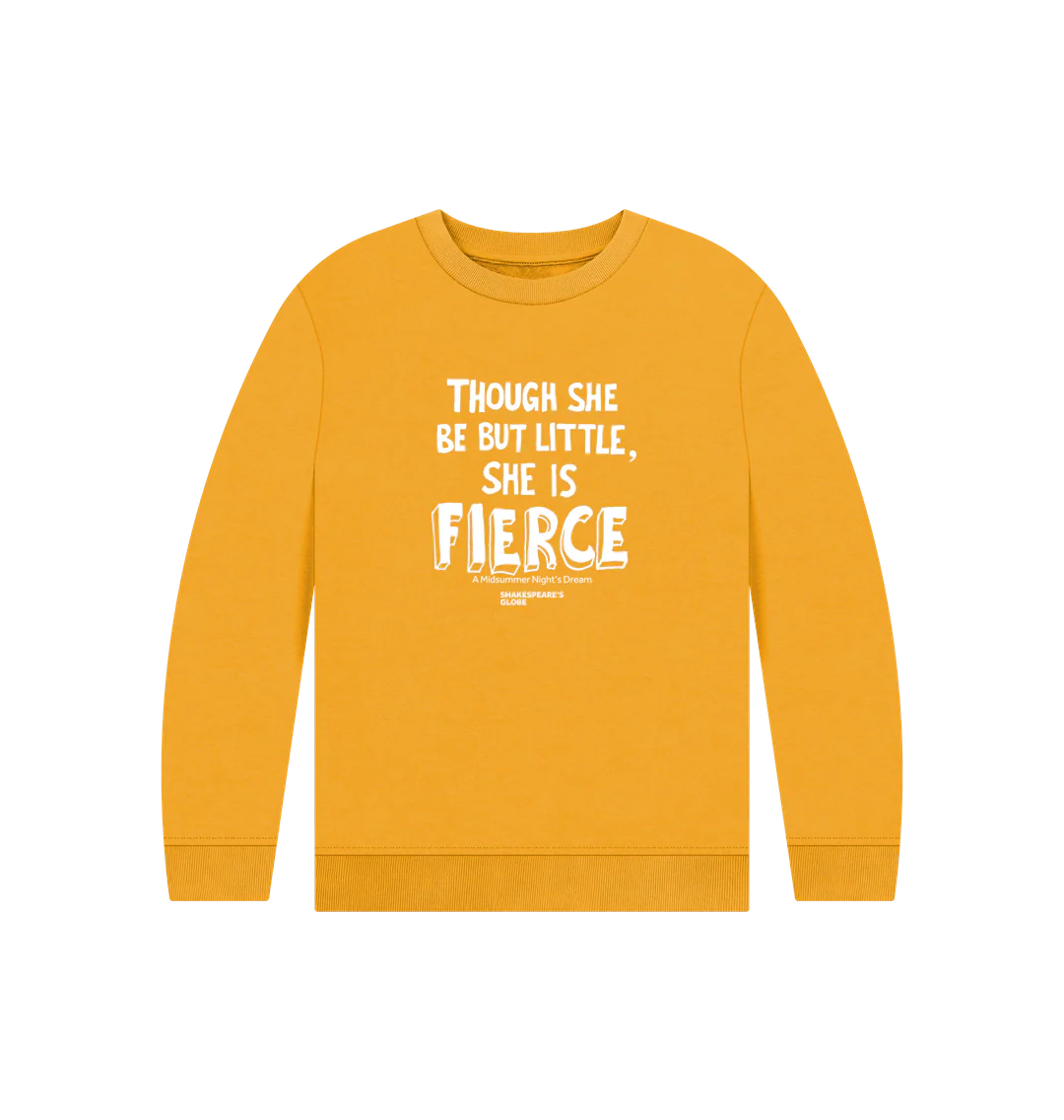 A Midsummer Night's Dream Organic Children's Sweatshirt (Fierce) - Image 3
