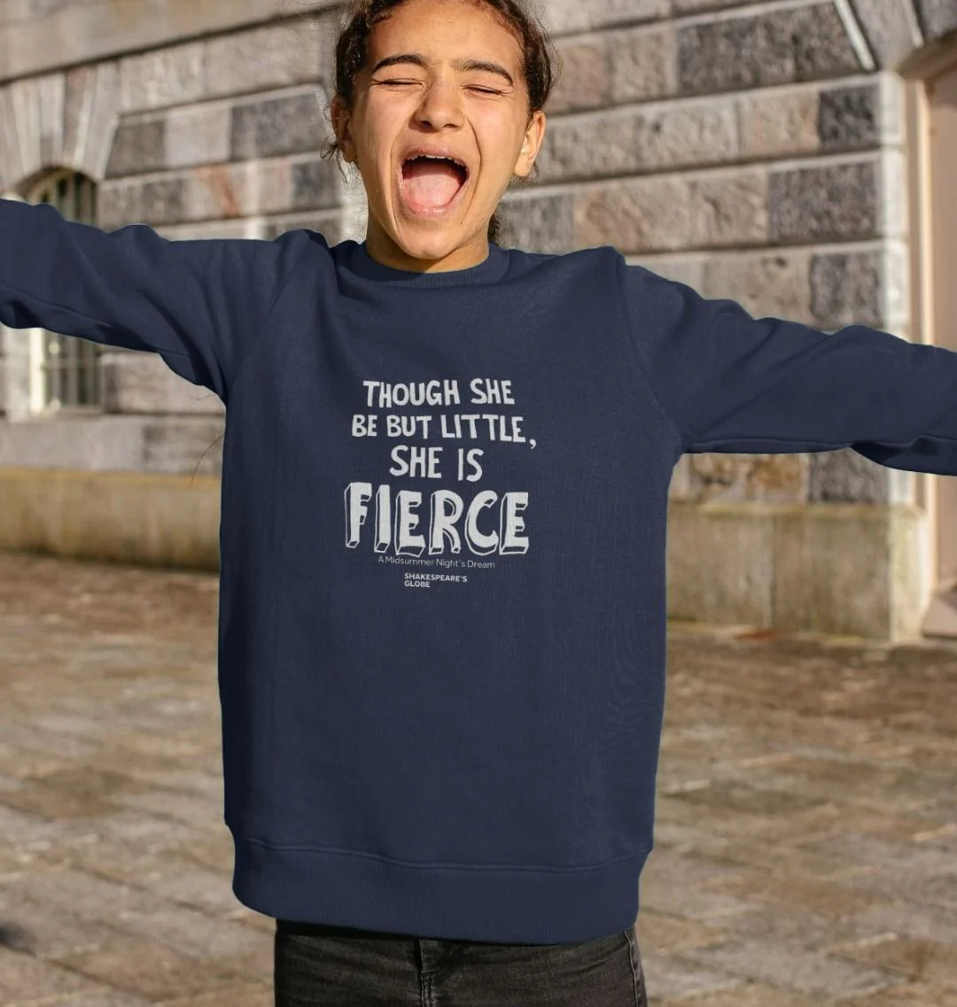 A Midsummer Night's Dream Organic Children's Sweatshirt (Fierce) - Image 4