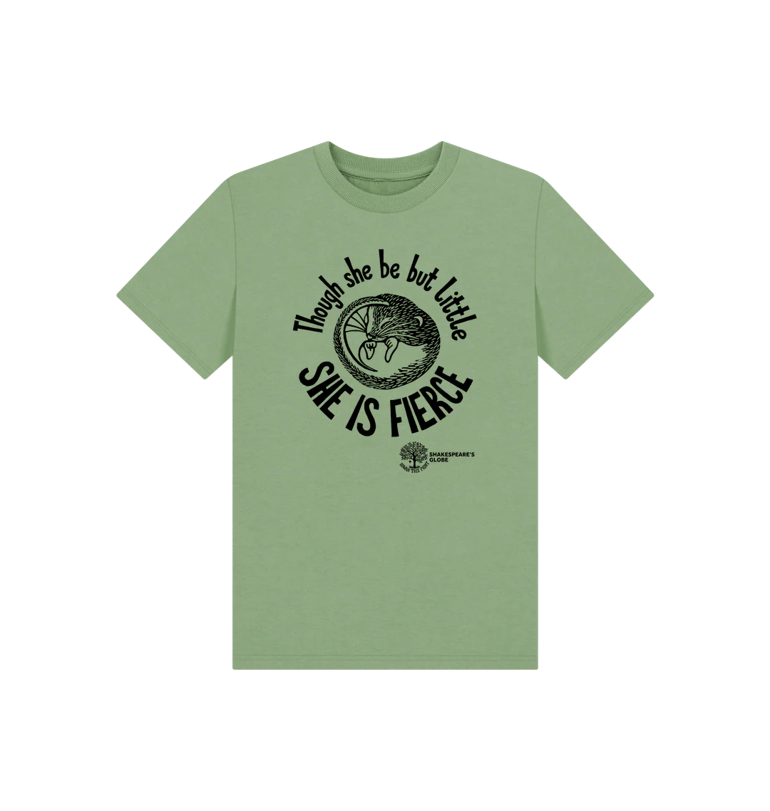 A Midsummer Night's Dream Organic Children's T-shirt (Fierce Mouse) - Image 3