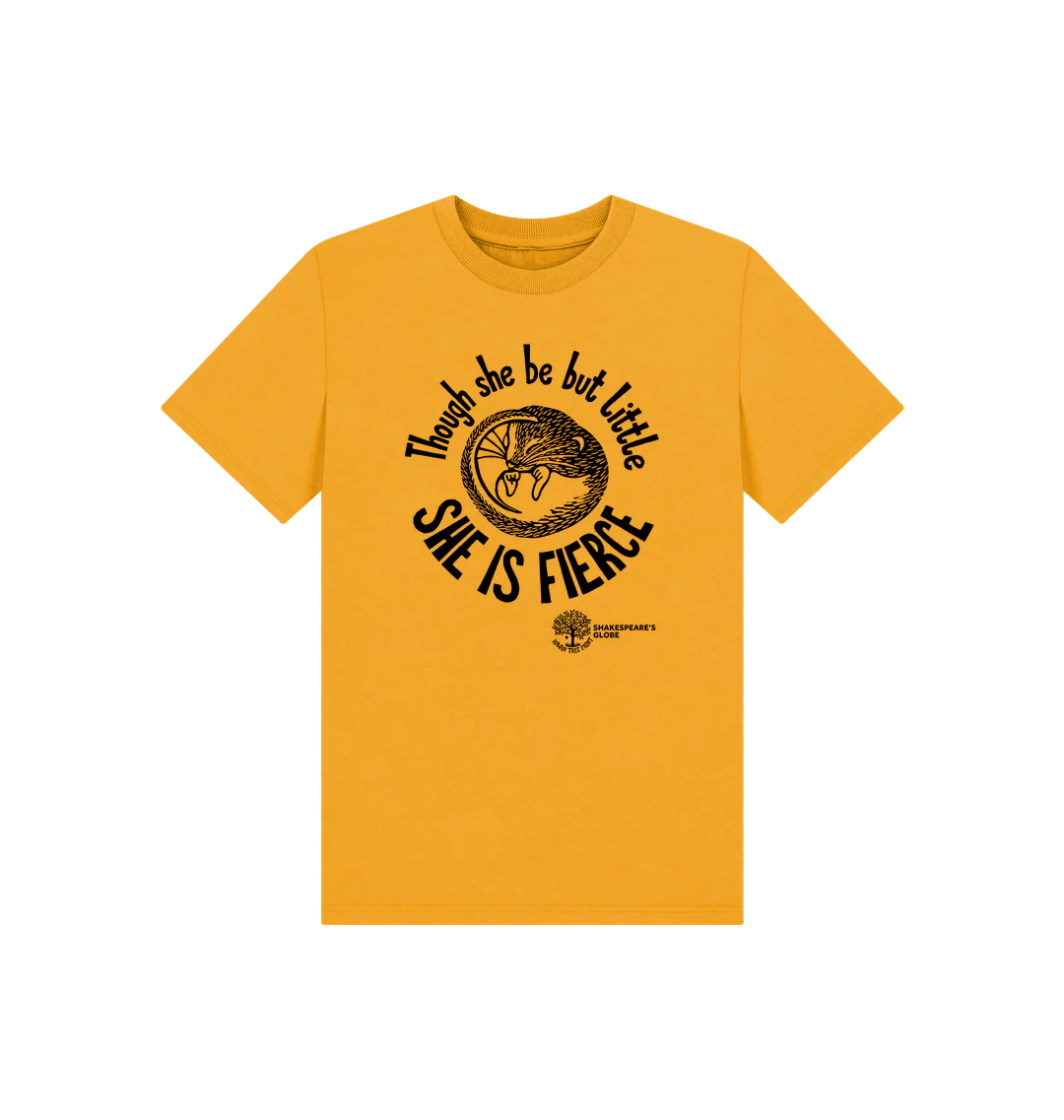 A Midsummer Night's Dream Organic Children's T-shirt (Fierce Mouse) - Image 4