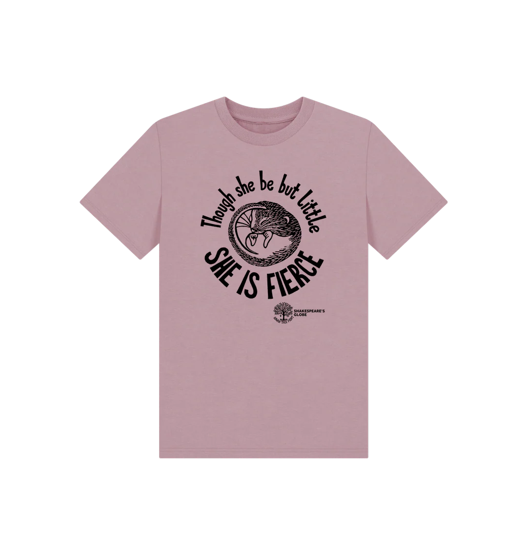 A Midsummer Night's Dream Organic Children's T-shirt (Fierce Mouse) - Image 5