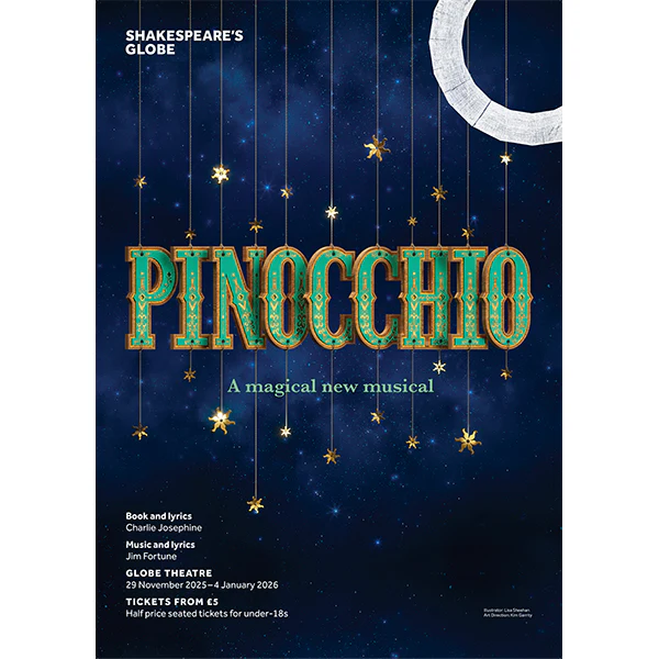 Pinocchio Poster (Winter 2025/26) - Print to Order