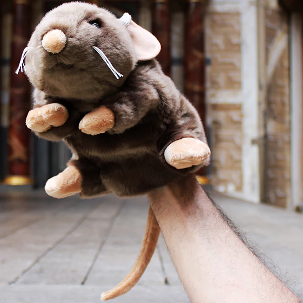 Plague Rat Hand Puppet - Image 5