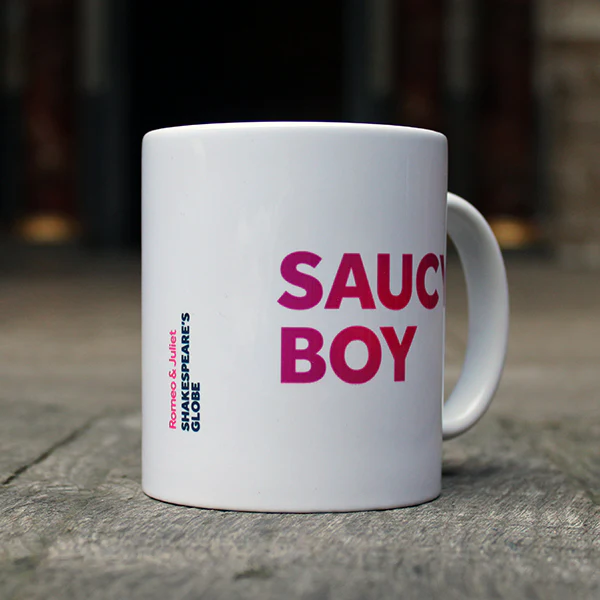 Romeo & Juliet Mug (Saucy Boy) - Image 2