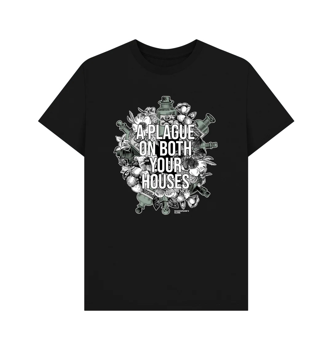 Romeo & Juliet Organic T-shirt (Plague) - Image 3