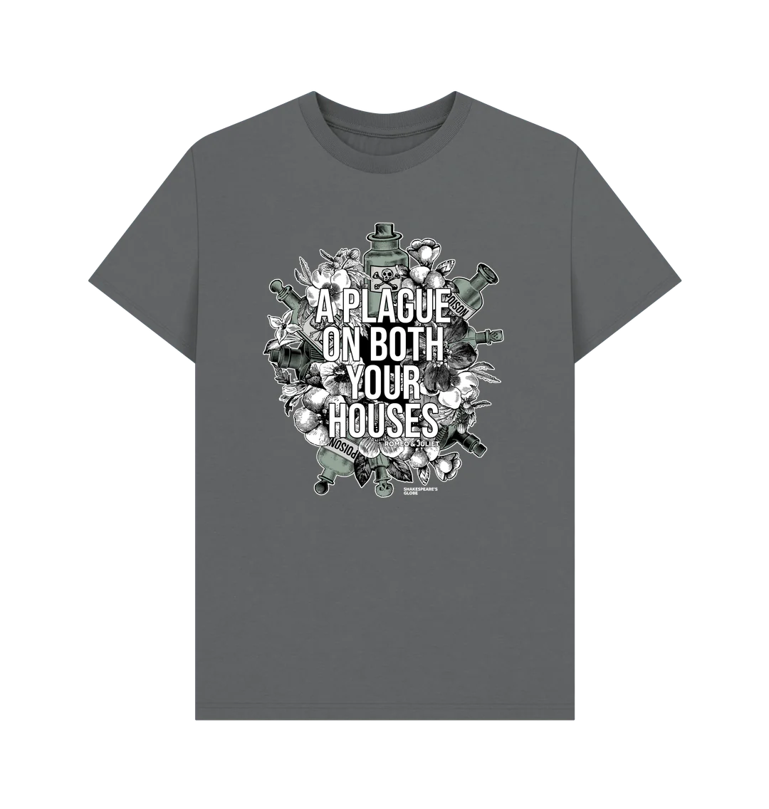 Romeo & Juliet Organic T-shirt (Plague) - Image 4