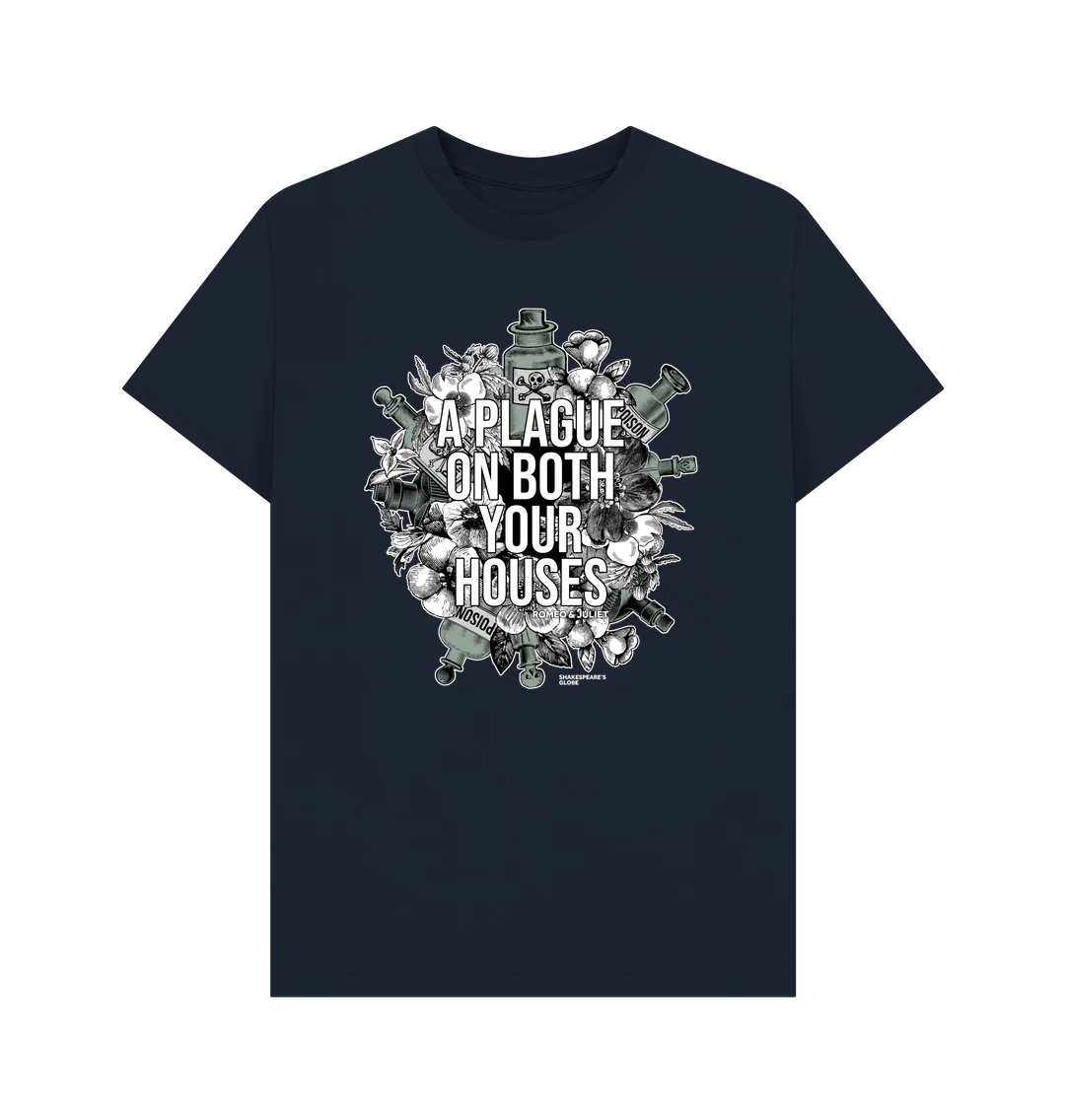 Romeo & Juliet Organic T-shirt (Plague) - Image 5