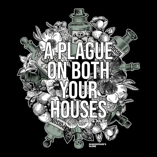 Romeo & Juliet Organic T-shirt (Plague) - Image 6