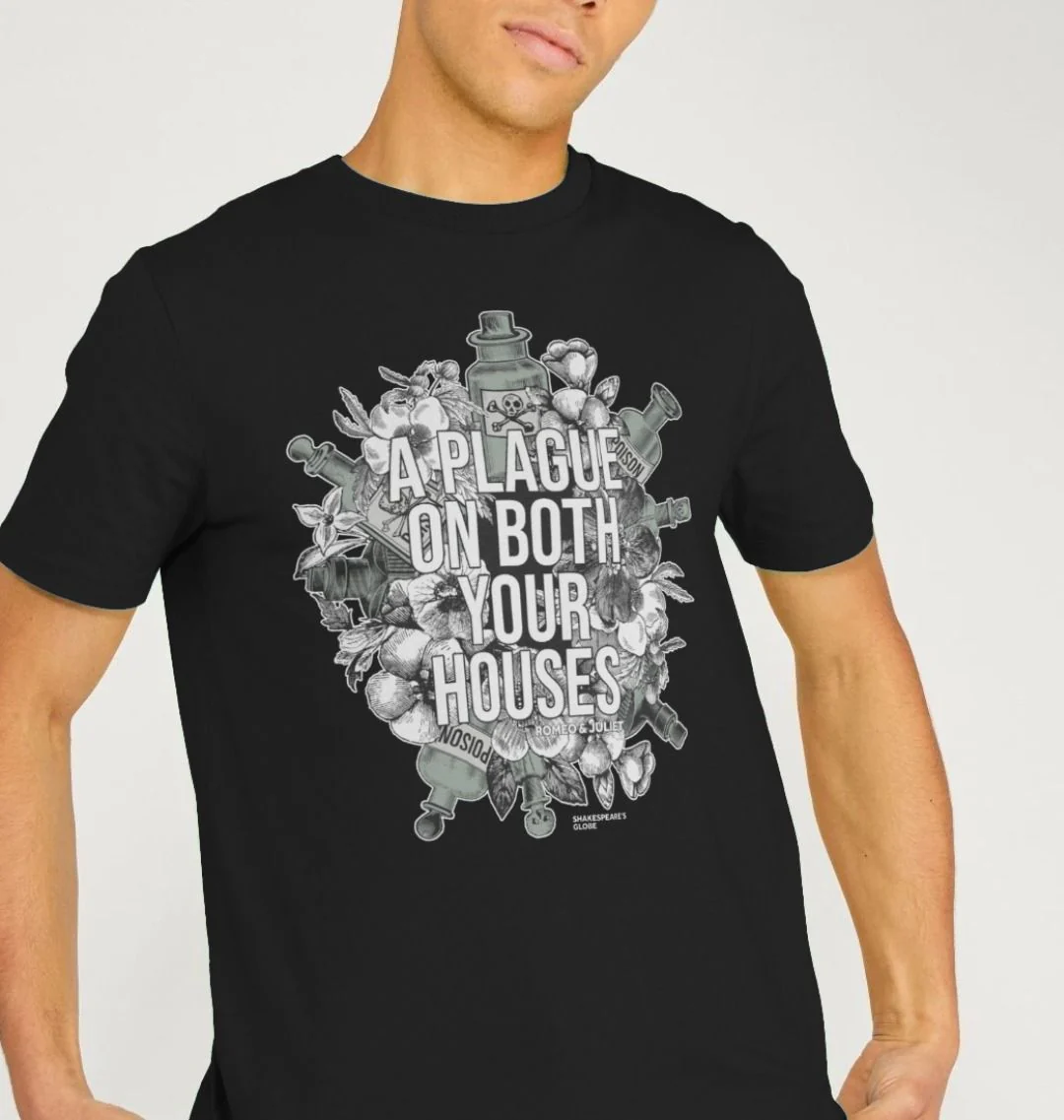 Romeo & Juliet Organic T-shirt (Plague) - Image 7