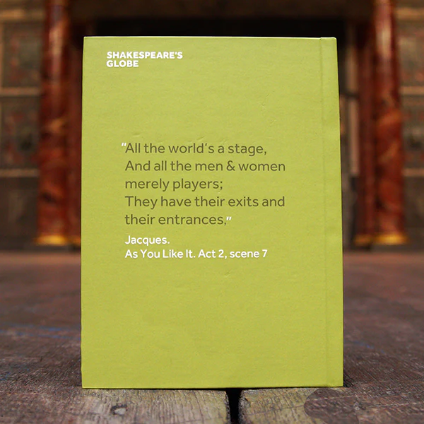 As You Like It A6 Hardback Journal (All the World's a Stage) - Image 5