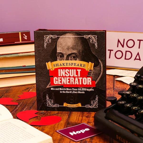 Shakespeare Insult Generator - Image 3