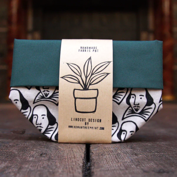 Shakespeare Plant Pot Holder - Image 4