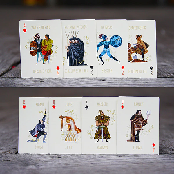 Shakespeare Playing Cards - Image 3