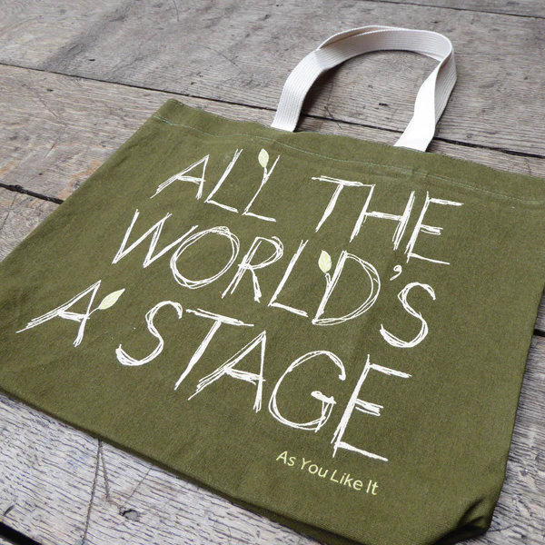 As You Like It Tote Bag (All the World's a Stage) - Image 3