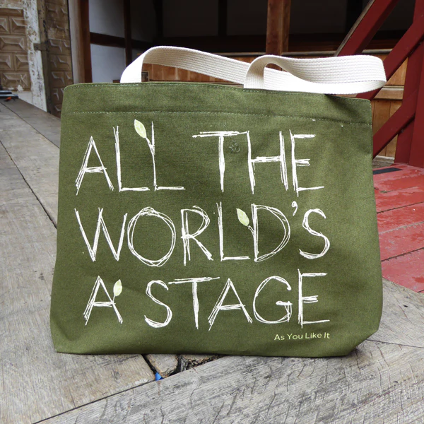 As You Like It Tote Bag (All the World's a Stage) - Image 4