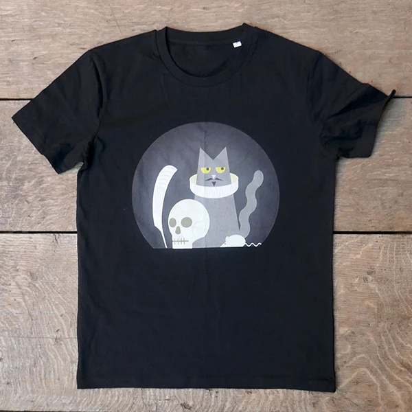 Shakespeare's Cat T-shirt (Tybalt) - Image 3