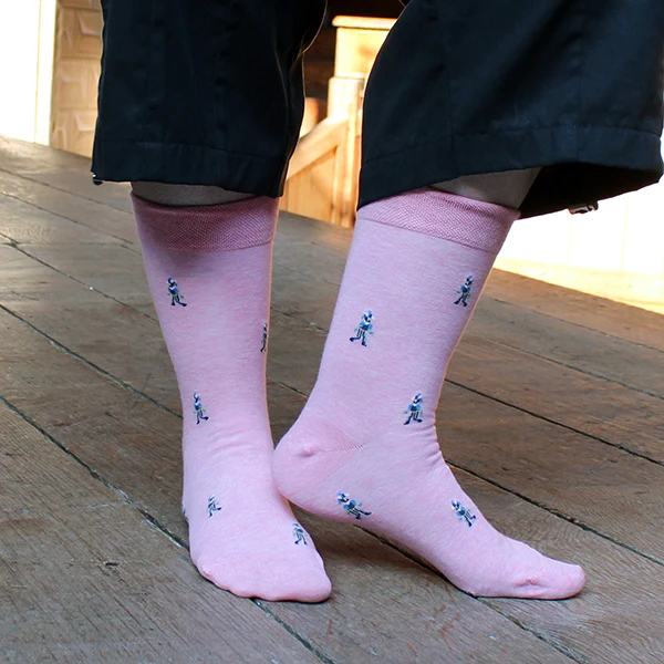 Shakespeare's Globe Socks (The Fool) - Image 3