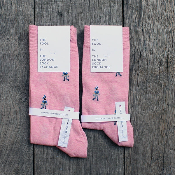 Shakespeare's Globe Socks (The Fool) - Image 4