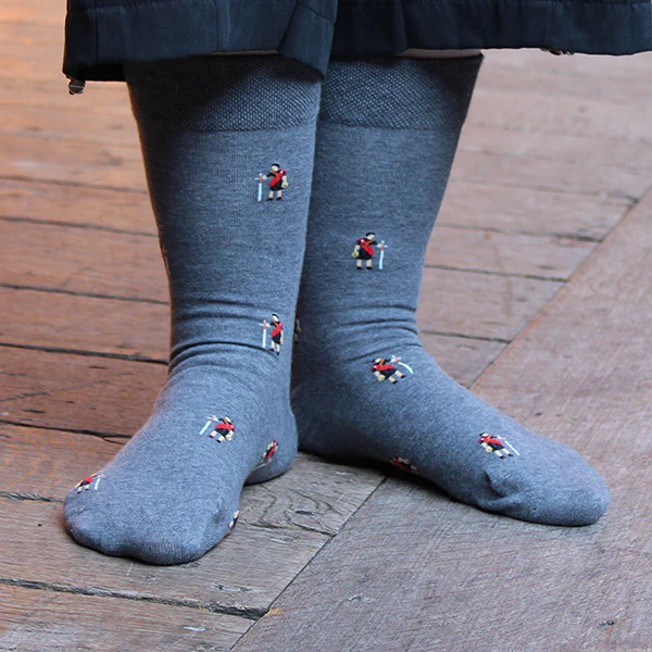 Shakespeare's Globe Socks (Macbeth) - Image 3