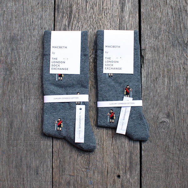 Shakespeare's Globe Socks (Macbeth) - Image 4