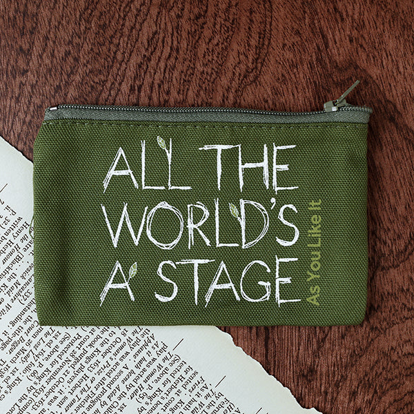 As You Like It Purse (All the World's a Stage) - Image 3