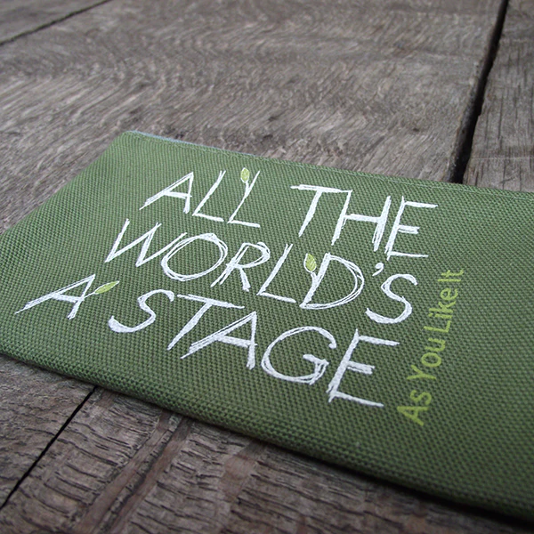 As You Like It Purse (All the World's a Stage) - Image 5