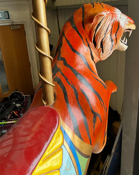 Twelfth Night Carousel Tiger - Image 17