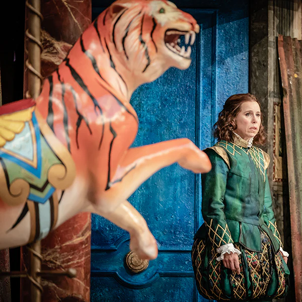 Twelfth Night Carousel Tiger - Image 3