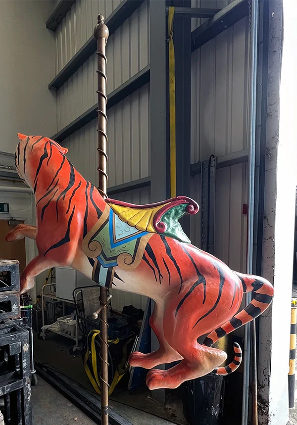 Twelfth Night Carousel Tiger - Image 4