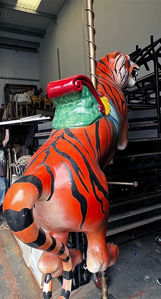 Twelfth Night Carousel Tiger - Image 5