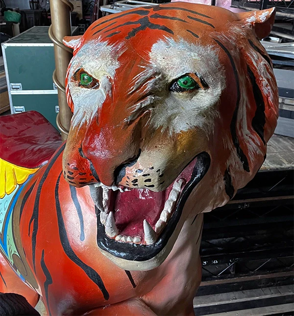 Twelfth Night Carousel Tiger - Image 6