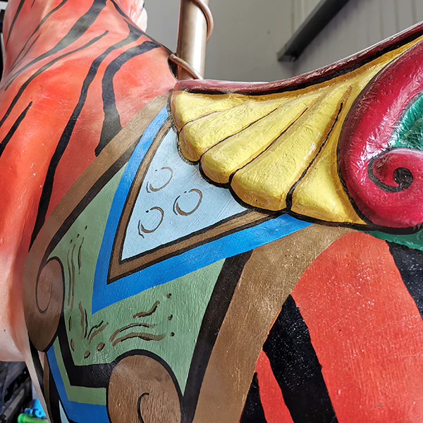 Twelfth Night Carousel Tiger - Image 7