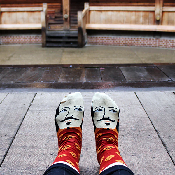 William Shakes-Feet Socks - Image 3