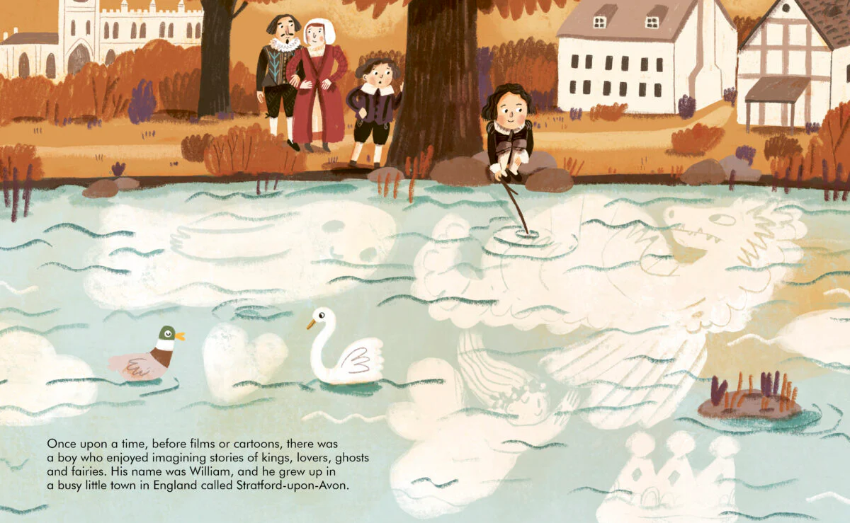 William Shakespeare (Little People, Big Dreams) by Maria Isabel Sánchez Vegara - Image 3