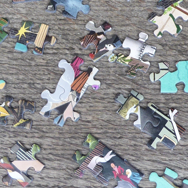 The World of Shakespeare Jigsaw Puzzle (1000 Pieces) - Image 3