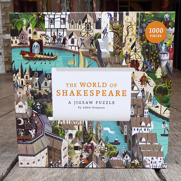 The World of Shakespeare Jigsaw Puzzle (1000 Pieces) - Image 4